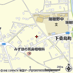 栃木県宇都宮市下桑島町1166周辺の地図