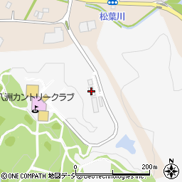 コース管理部周辺の地図