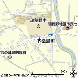 栃木県宇都宮市下桑島町1097-17周辺の地図