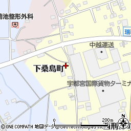 栃木県宇都宮市下桑島町1204-24周辺の地図