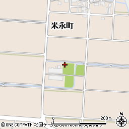 石川県白山市米永町764周辺の地図