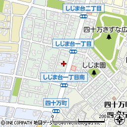 株式会社ユニソ地研周辺の地図
