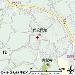 長野県千曲市八幡6745周辺の地図