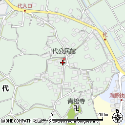 長野県千曲市八幡6747周辺の地図