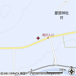 栃木県鹿沼市下粕尾758周辺の地図