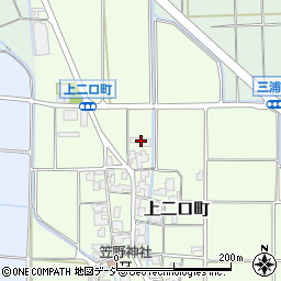 石川県白山市上二口町234周辺の地図
