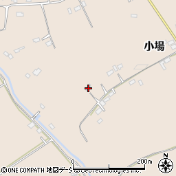 茨城県常陸大宮市小場218周辺の地図