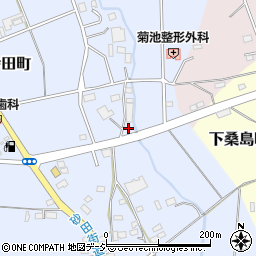 栃木県宇都宮市砂田町357周辺の地図