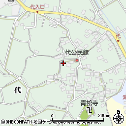 長野県千曲市八幡6746周辺の地図
