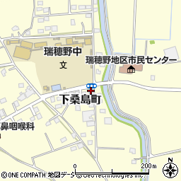 栃木県宇都宮市下桑島町1097-35周辺の地図