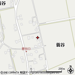 富山県南砺市蓑谷831周辺の地図