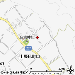 石川県金沢市上辰巳町イ48-1周辺の地図