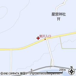 栃木県鹿沼市下粕尾614周辺の地図