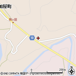 石川県金沢市藤六町周辺の地図
