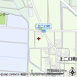石川県白山市上二口町125周辺の地図