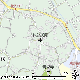 長野県千曲市八幡6748周辺の地図