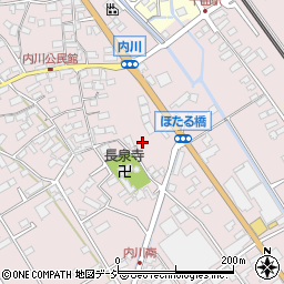 長野県千曲市内川1329-3周辺の地図