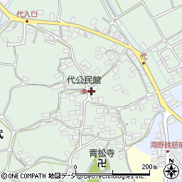 長野県千曲市八幡6756周辺の地図