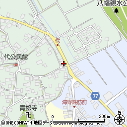 長野県千曲市八幡6681周辺の地図