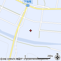 栃木県鹿沼市下粕尾1360周辺の地図