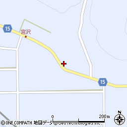 栃木県鹿沼市下粕尾856周辺の地図