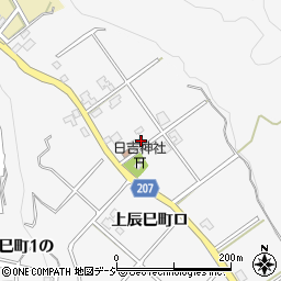 石川県金沢市上辰巳町イ周辺の地図