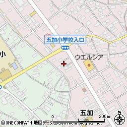 長野県千曲市内川670周辺の地図