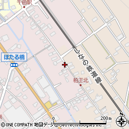 長野県千曲市内川55周辺の地図