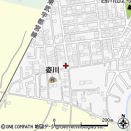 レオパレス西川田第２周辺の地図
