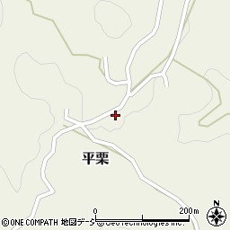 石川県金沢市平栗イ30周辺の地図