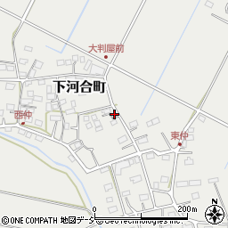 茨城県常陸太田市下河合町906-1周辺の地図
