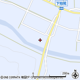 栃木県鹿沼市下粕尾1387周辺の地図