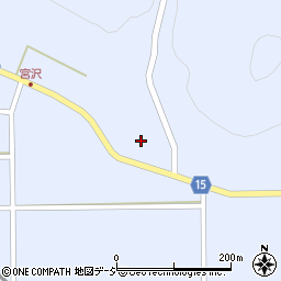 栃木県鹿沼市下粕尾842周辺の地図