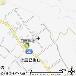 石川県金沢市上辰巳町イ48周辺の地図