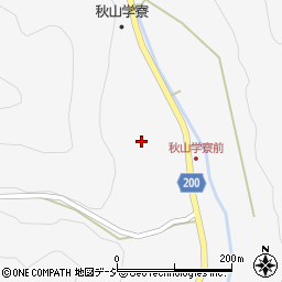 栃木県佐野市秋山町736周辺の地図