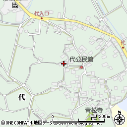 長野県千曲市八幡6836周辺の地図
