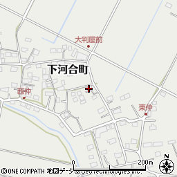 茨城県常陸太田市下河合町906周辺の地図