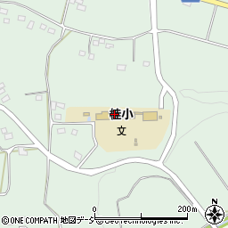 城里町立桂小学校周辺の地図