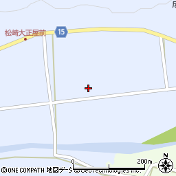 栃木県鹿沼市下粕尾126周辺の地図