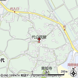 長野県千曲市八幡6802周辺の地図