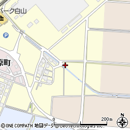 石川県白山市宮保町2848周辺の地図