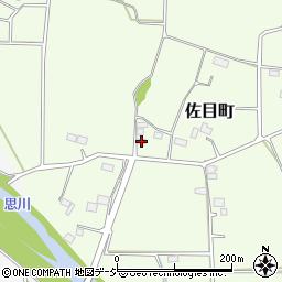 栃木県鹿沼市佐目町181周辺の地図