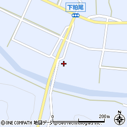 栃木県鹿沼市下粕尾1347周辺の地図