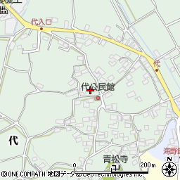 長野県千曲市八幡6803周辺の地図