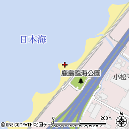 石川県白山市鹿島町リ周辺の地図