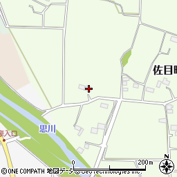 栃木県鹿沼市佐目町134-5周辺の地図