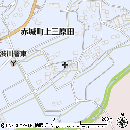 群馬県渋川市赤城町上三原田564周辺の地図