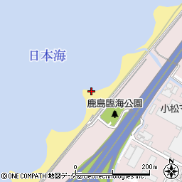 石川県白山市鹿島町（リ）周辺の地図