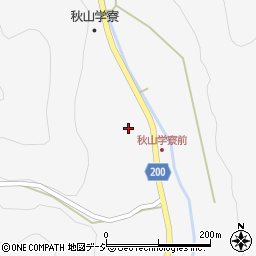 栃木県佐野市秋山町737周辺の地図