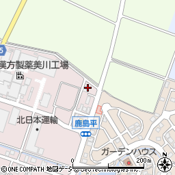 石川県白山市鹿島町は262-4周辺の地図